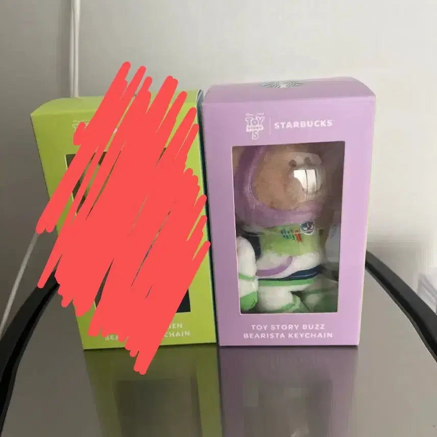 [SOLD OUT] 스타벅스 토이스토리 베어리스타 버즈