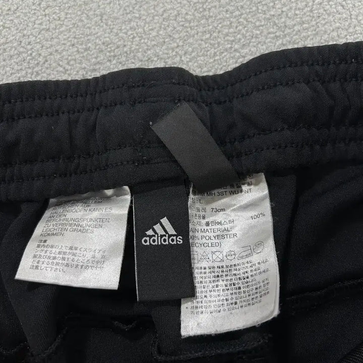 [BUNJANG] Adidas 3-Stripes Training Pants Black / 아디다스 삼선 트레이닝 바지 블랙