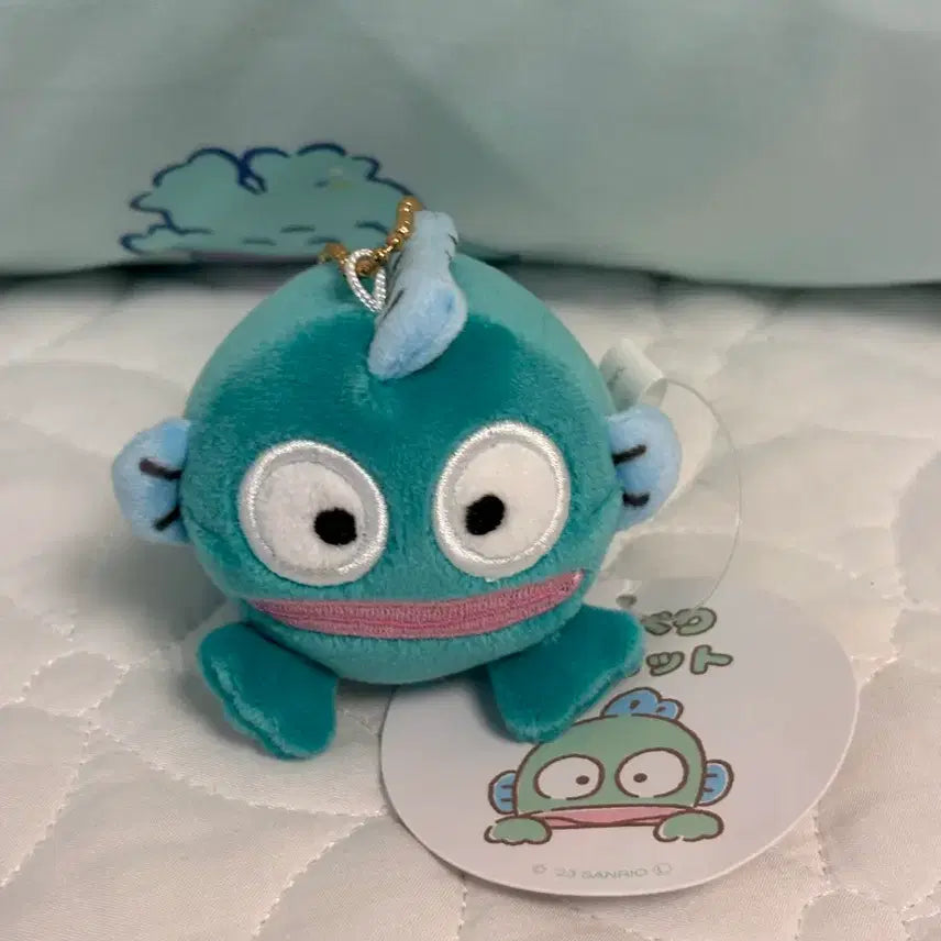 [BUNJANG] Sanrio Hangyodon Nesorberry Mascot / [정품/최저가] 산리오 한교동 네소베리 마스코트