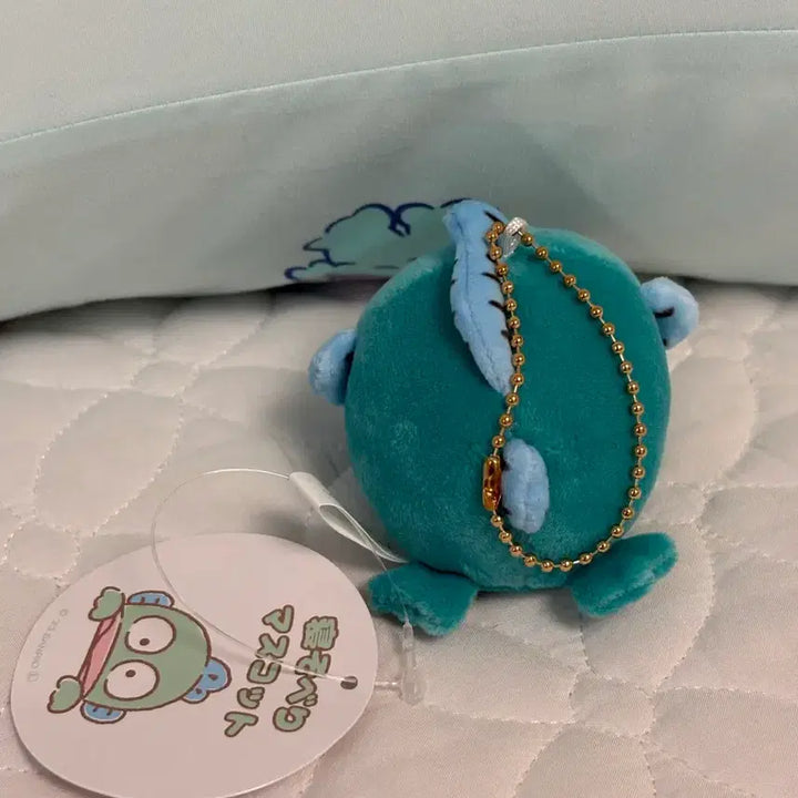 [BUNJANG] Sanrio Hangyodon Nesorberry Mascot / [정품/최저가] 산리오 한교동 네소베리 마스코트