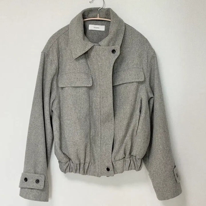 [SOLD OUT] 마크들리 그레이 블루종 자켓