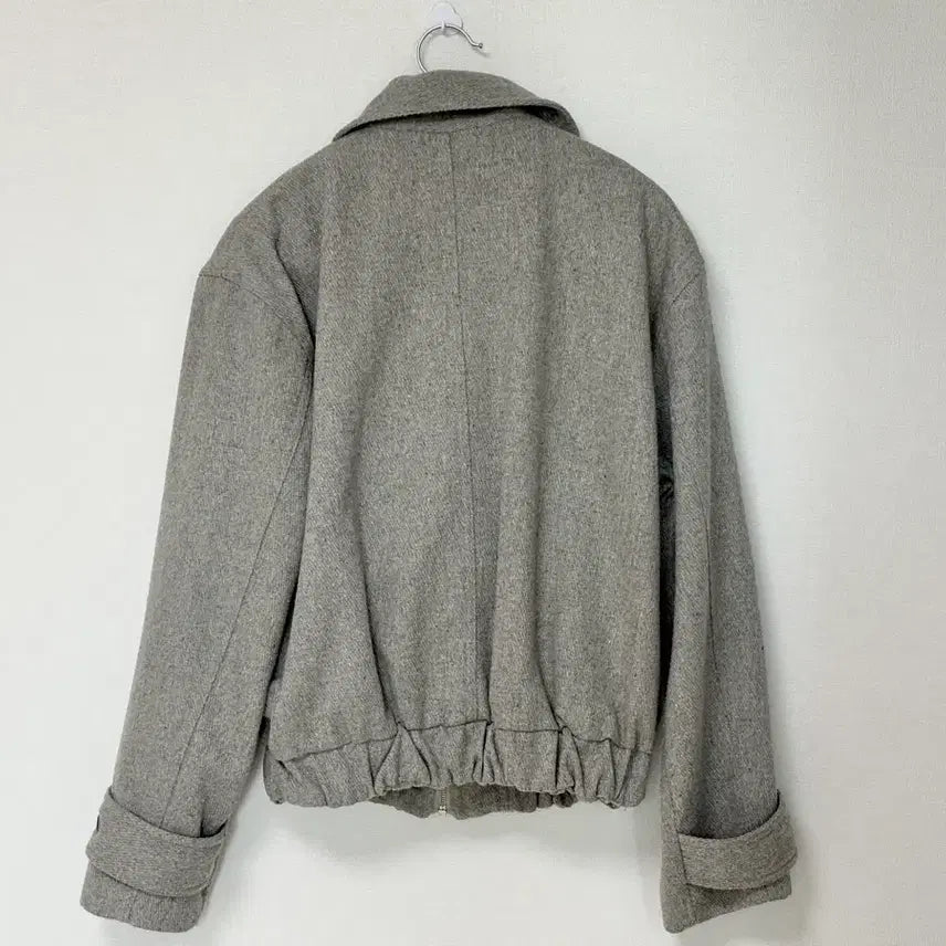 [SOLD OUT] 마크들리 그레이 블루종 자켓
