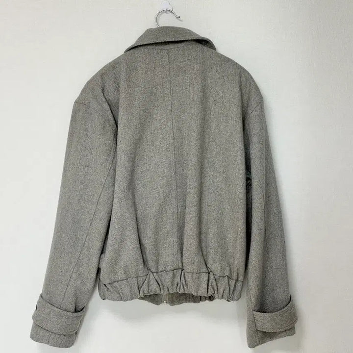 [SOLD OUT] 마크들리 그레이 블루종 자켓