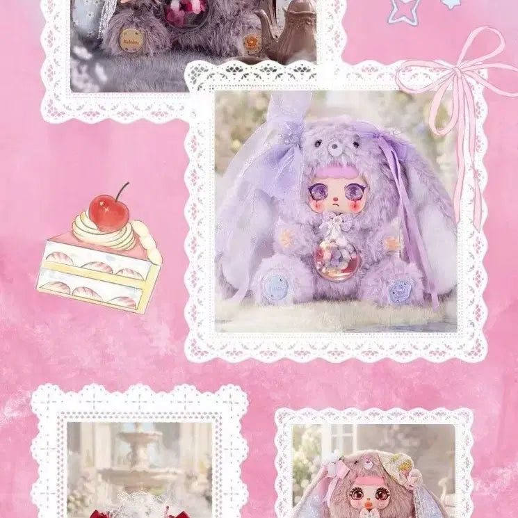 [BUNJANG] KirbyDo "Choux Cream Rabbit 600" V2 Secret Edition / 커비두 v2 슈크림토끼600 시크릿