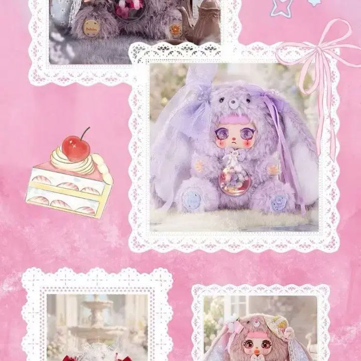 [BUNJANG] KirbyDo "Choux Cream Rabbit 600" V2 Secret Edition / 커비두 v2 슈크림토끼600 시크릿
