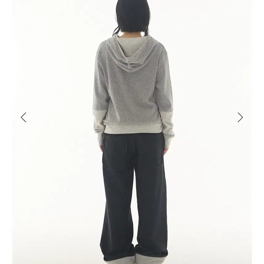 [SOLD OUT] 익스파이어드걸 mily combi hoodie zip up 후드집업