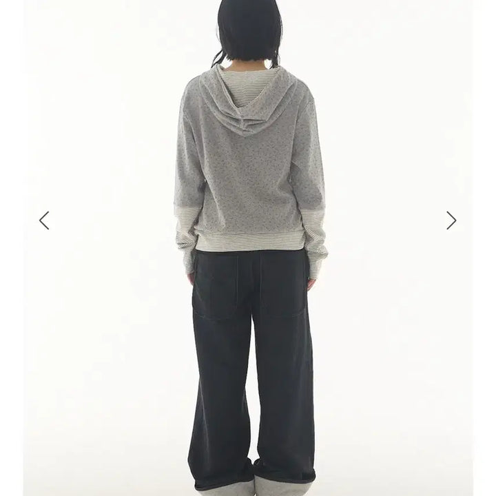 [SOLD OUT] 익스파이어드걸 mily combi hoodie zip up 후드집업