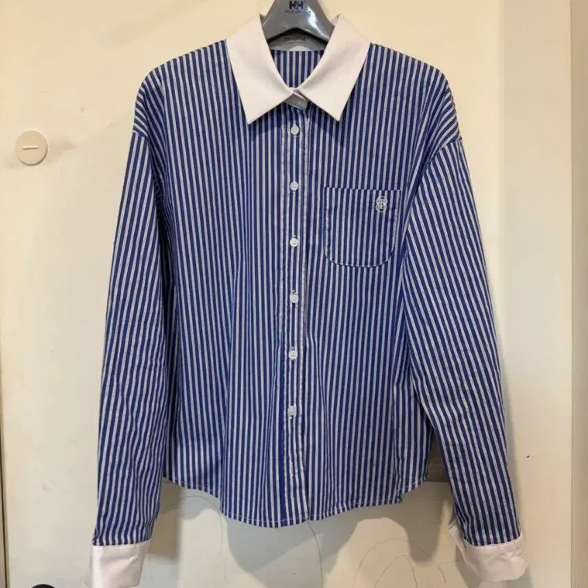 [BUNJANG] Tempting Stripe Shirt / tempting 템팅 스트라이프 셔츠