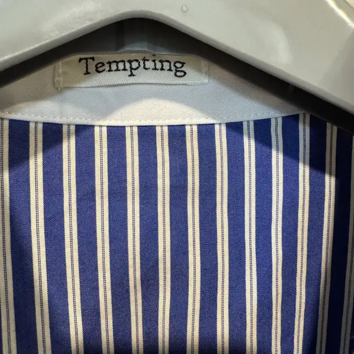 [BUNJANG] Tempting Stripe Shirt / tempting 템팅 스트라이프 셔츠