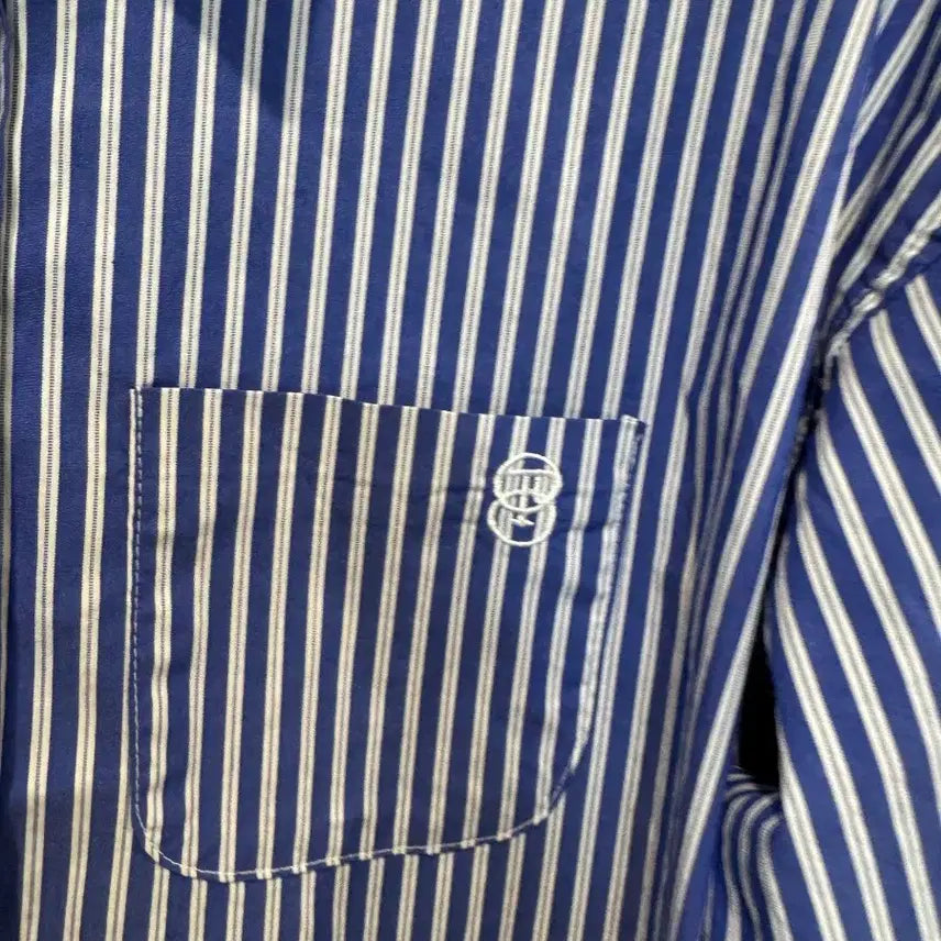 [BUNJANG] Tempting Stripe Shirt / tempting 템팅 스트라이프 셔츠