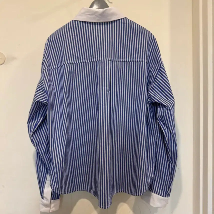 [BUNJANG] Tempting Stripe Shirt / tempting 템팅 스트라이프 셔츠