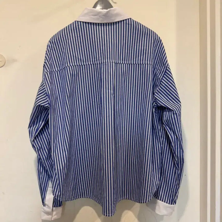 [BUNJANG] Tempting Stripe Shirt / tempting 템팅 스트라이프 셔츠