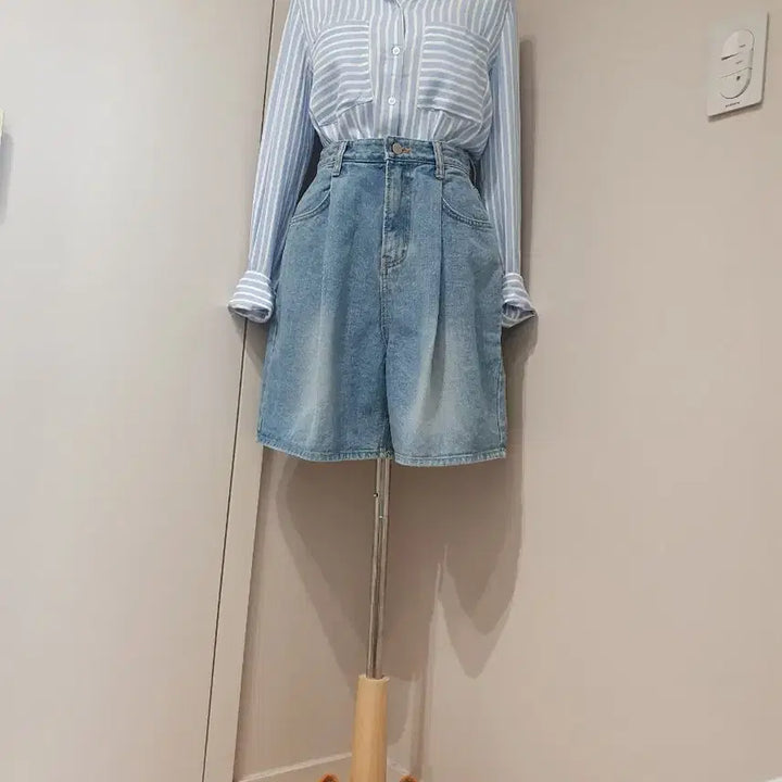 [BUNJANG] MANGO Striped Shirt XS / MANGO 스트라이프 셔츠 XS 사이즈