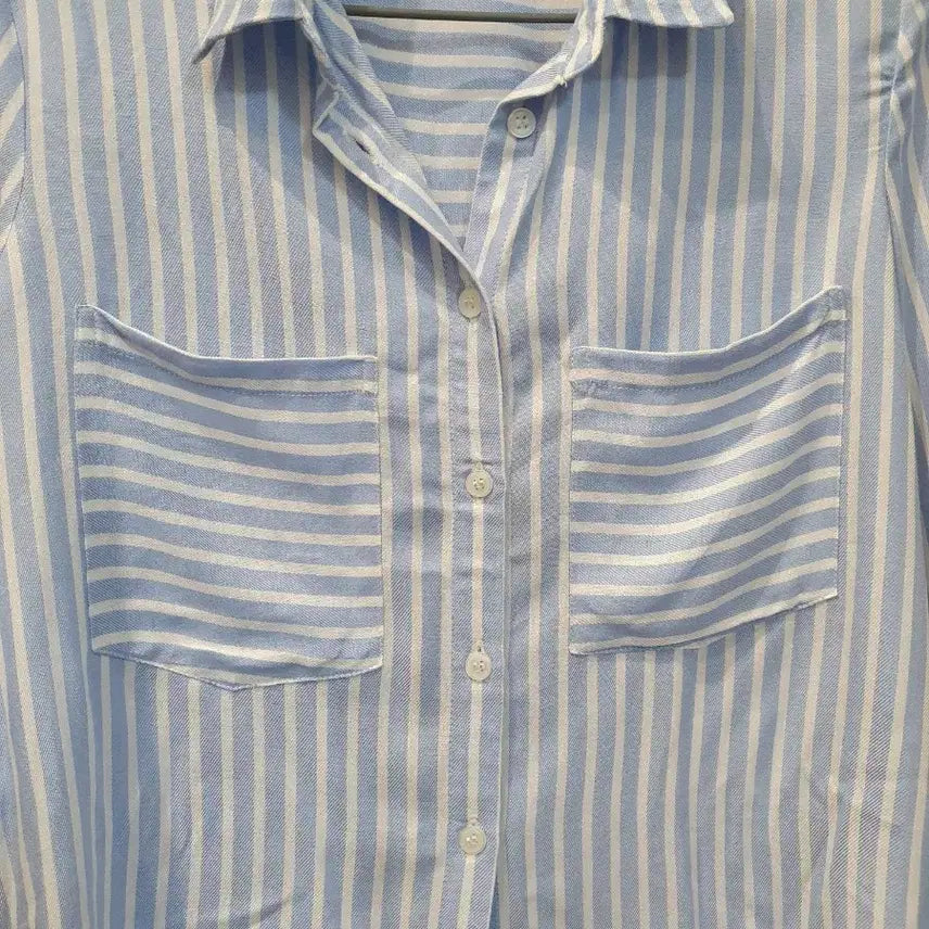 [BUNJANG] MANGO Striped Shirt XS / MANGO 스트라이프 셔츠 XS 사이즈