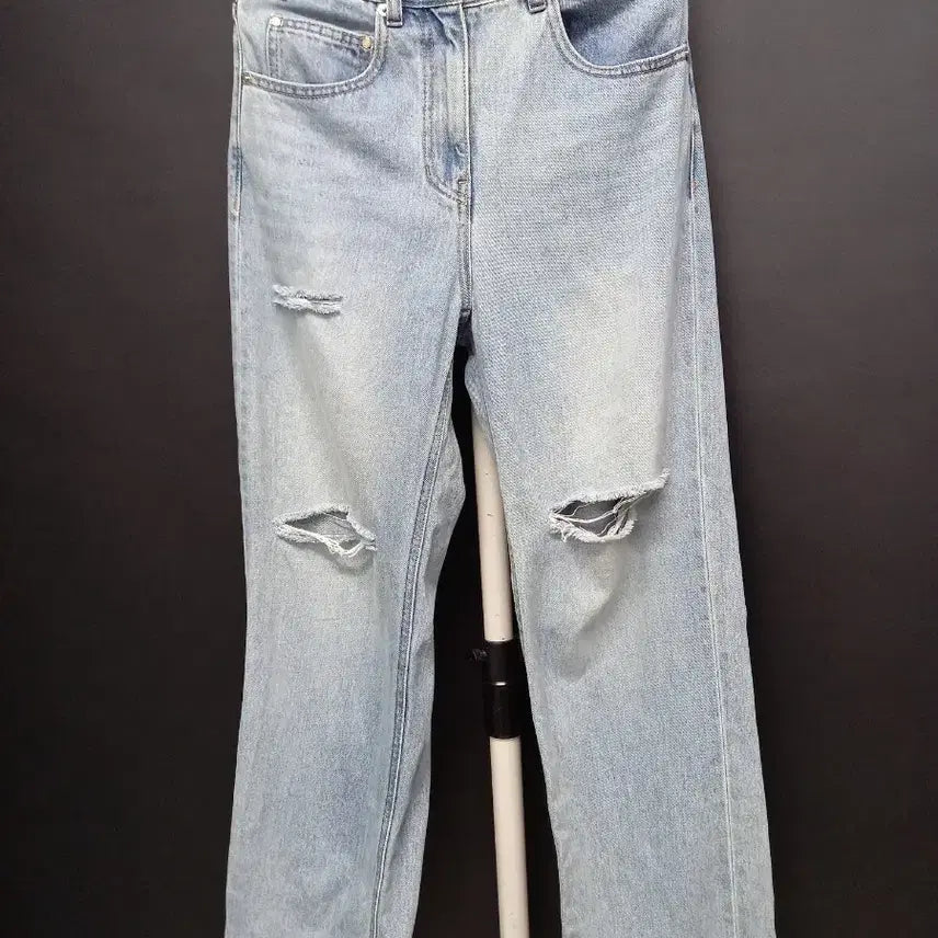 [SOLD OUT] 타임 춘하추 연청데님 하프하이웨스트형 팬츠 61. 33.44