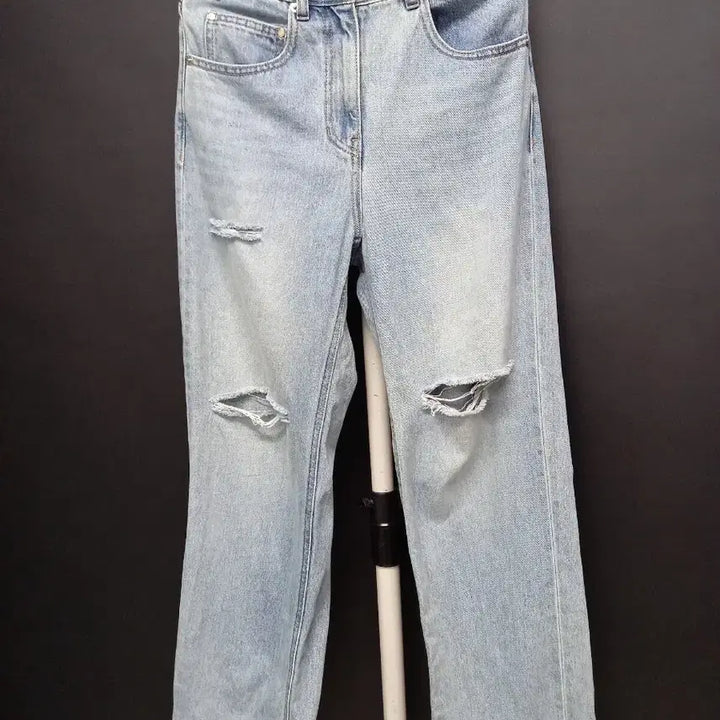 [SOLD OUT] 타임 춘하추 연청데님 하프하이웨스트형 팬츠 61. 33.44