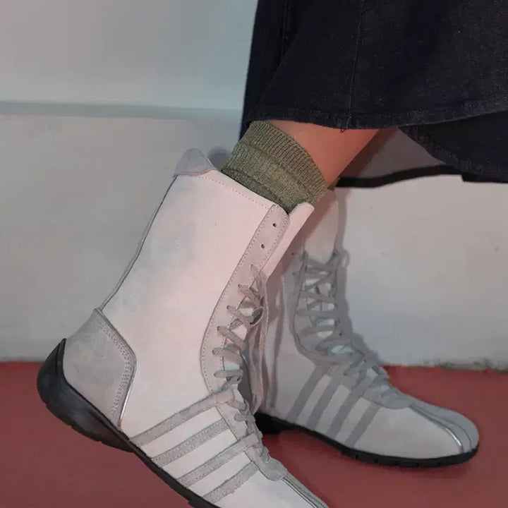 [BUNJANG] Rockfish Weatherwear BLISS High Top Sneaker Boots / 락피쉬웨더웨어 BLISS HIGH TOP SNEAKER BOOTS
