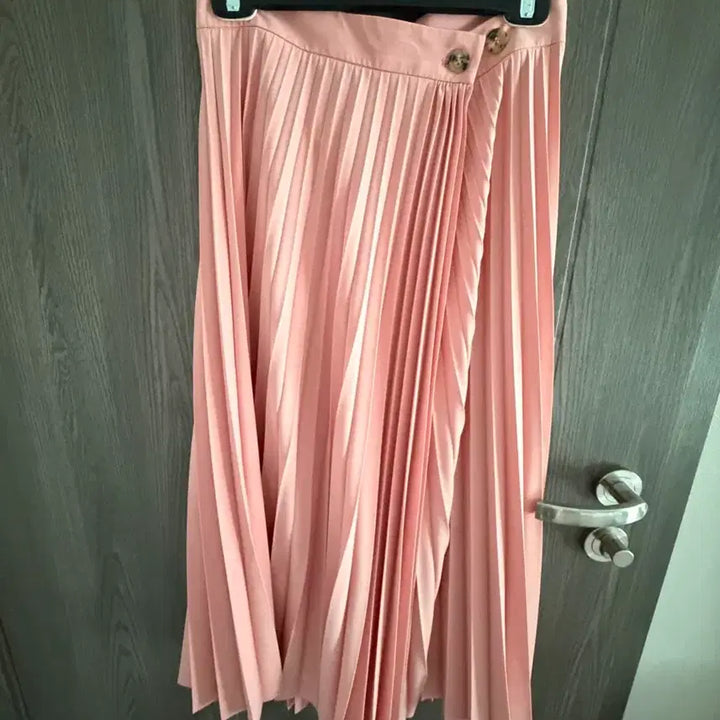 [BUNJANG] Yumer Pleated Long Skirt / 유메르 플리츠스커트