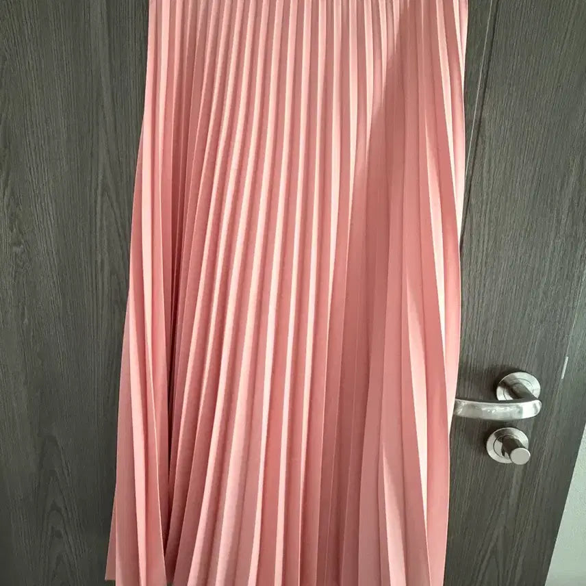 [BUNJANG] Yumer Pleated Long Skirt / 유메르 플리츠스커트