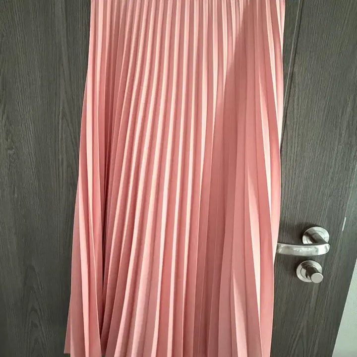[BUNJANG] Yumer Pleated Long Skirt / 유메르 플리츠스커트