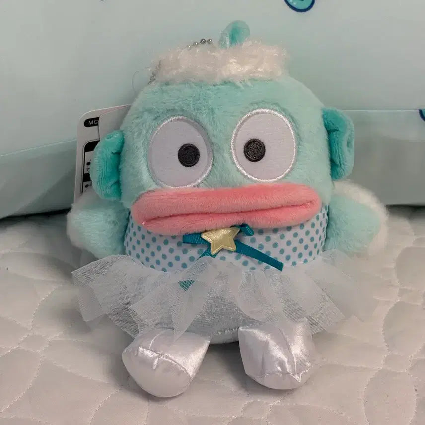 [BUNJANG] Sanrio Hangyodon Prima Ballerina Mascot / [정품/최저가] 산리오 한교동 프리마 발레리나 마스코트