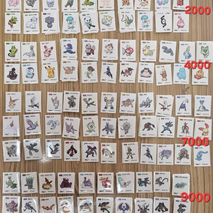 [BUNJANG] Pokemon Season 5 30th Anniversary Collection / 포켓몬 시즌5 30주년 레쿠쟈 비크티니 나무킹 라이코 잠만보 팬텀 판매