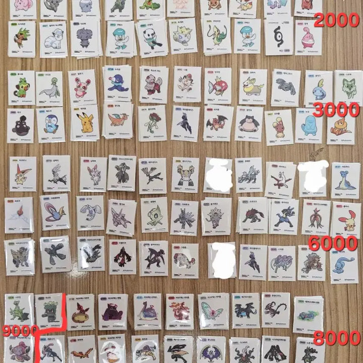 [BUNJANG] Pokemon Season 5 30th Anniversary Collection / 포켓몬 시즌5 30주년 레쿠쟈 비크티니 나무킹 라이코 잠만보 팬텀 판매