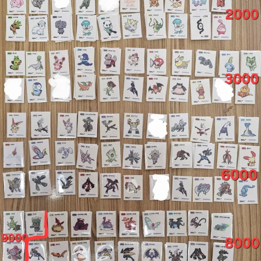 [BUNJANG] Pokemon Season 5 30th Anniversary Collection / 포켓몬 시즌5 30주년 레쿠쟈 비크티니 나무킹 라이코 잠만보 팬텀 판매
