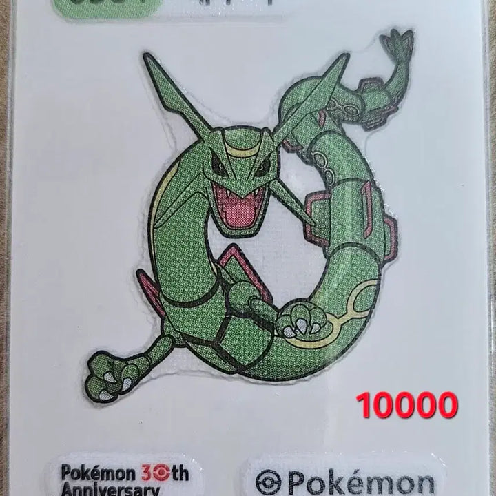 [BUNJANG] Pokemon Season 5 30th Anniversary Collection / 포켓몬 시즌5 30주년 레쿠쟈 비크티니 나무킹 라이코 잠만보 팬텀 판매