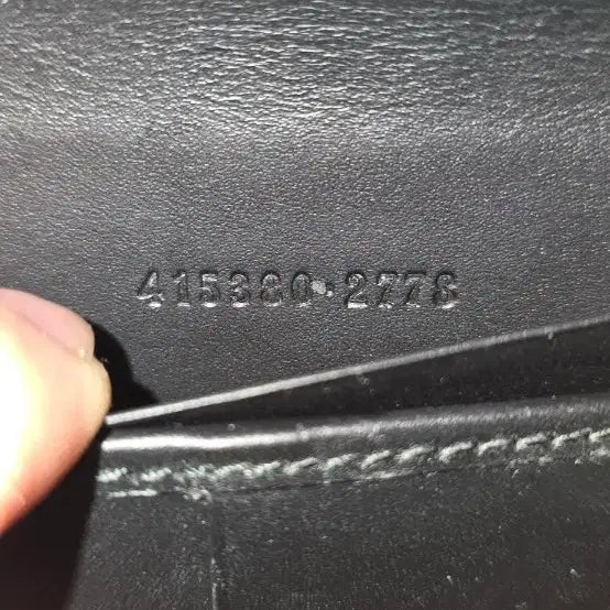 [BUNJANG] Gucci Signature Passport Case / (교신가능)(내용있음)구찌(Gucci) 시그니처 여권 지갑