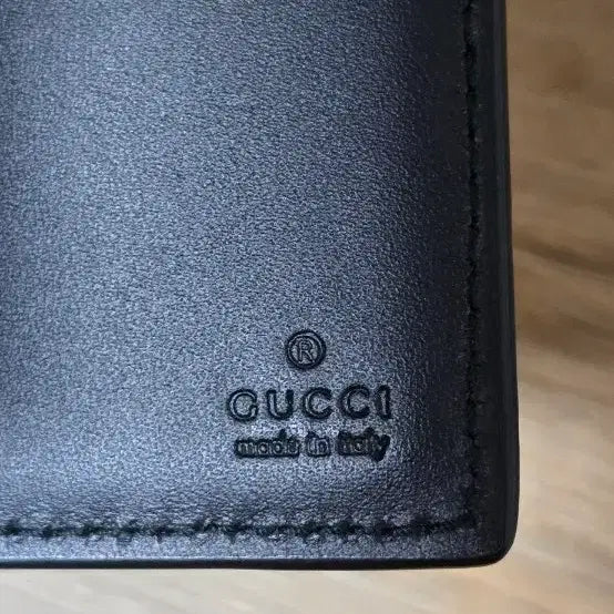 [BUNJANG] Gucci Signature Passport Case / (교신가능)(내용있음)구찌(Gucci) 시그니처 여권 지갑