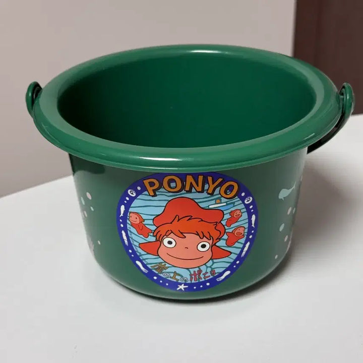 [BUNJANG] Studio Ghibli Ponyo Bucket / 지브리 벼랑위의포뇨 양동이