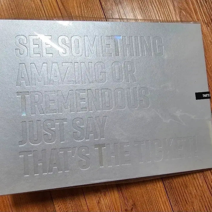 [BUNJANG] CGV TTT Collection Book Silver Sealed / cgv ttt 콜렉팅북 실버 미개봉 + 콜렉팅북 속지 20매
