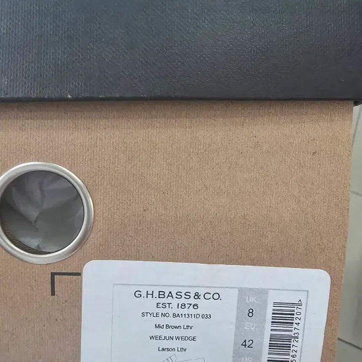 [BUNJANG] G.H. Bass Weejun Loafers US9 / G.H bass. 위준 로퍼 us9 새제품
