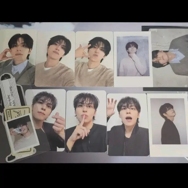[SOLD OUT] 데이식스 원필 포카 언필터드 솔로 앨범 폴라 스티커 초도특전 한정 포스터