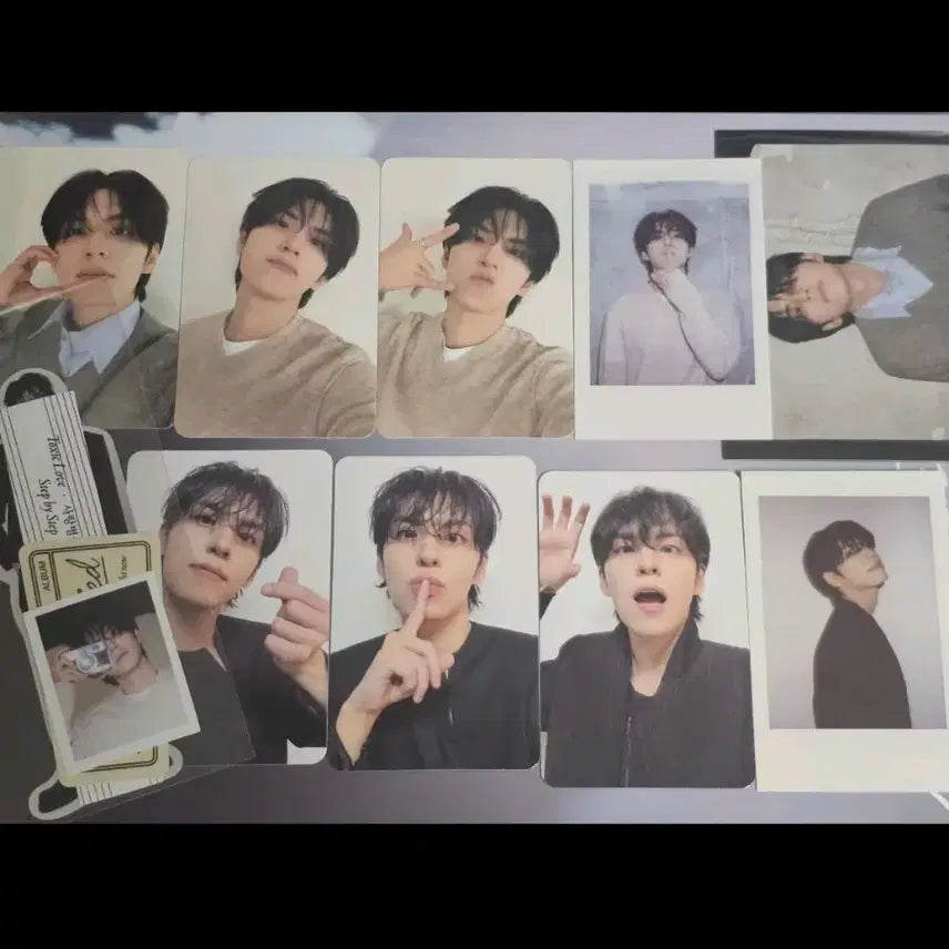 [SOLD OUT] 데이식스 원필 포카 언필터드 솔로 앨범 폴라 스티커 초도특전 한정 포스터