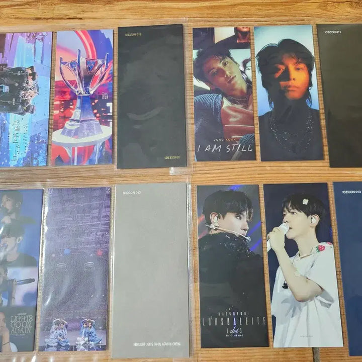 [SOLD OUT] cgv 아이스콘 ttt + 스페셜 ttt 29종 + 콜렉팅북 일괄판매