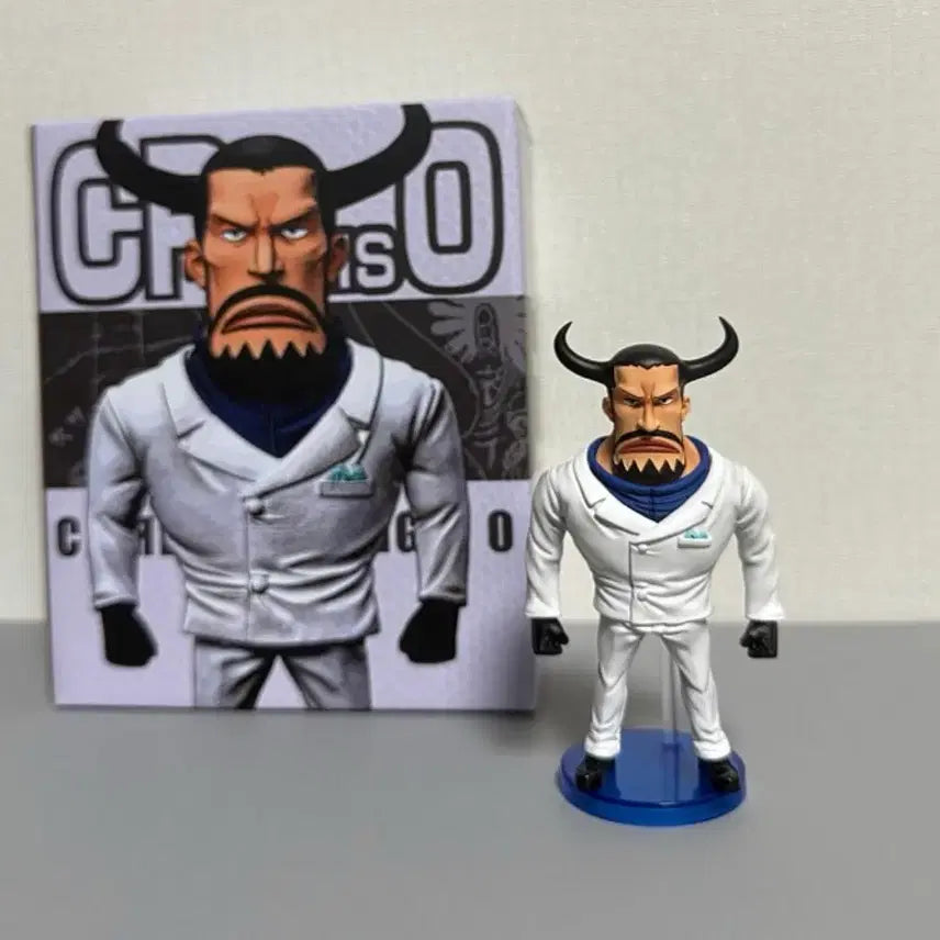 [SOLD OUT] 원피스 CP0 레진월콜 블루노