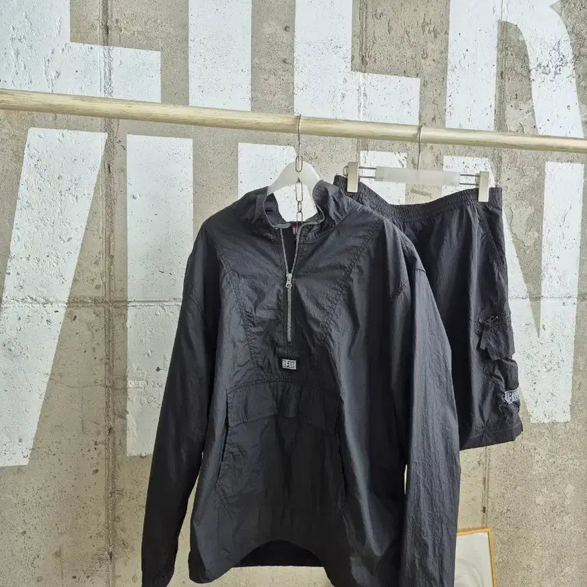 [BUNJANG] Spris Anorak Shorts Set / 스프리스 아노락 반바지셋트