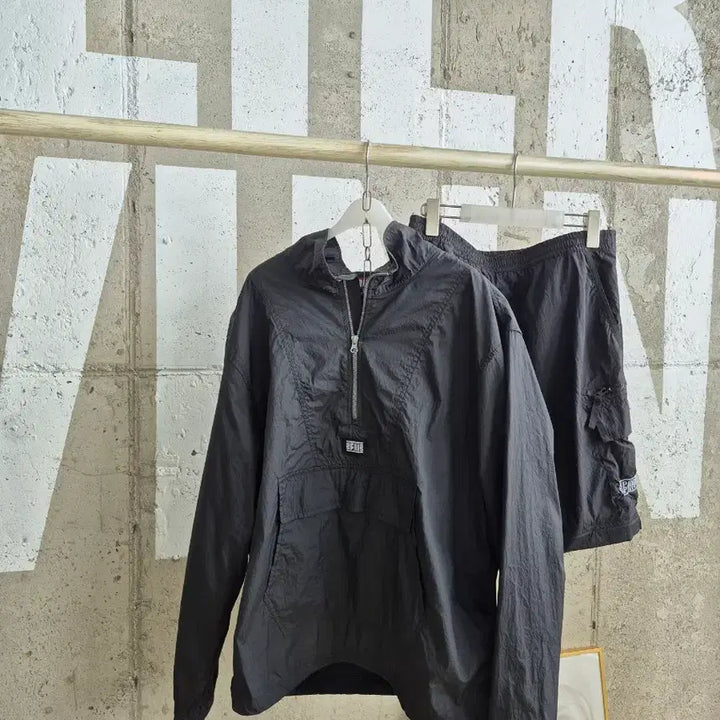 [BUNJANG] Spris Anorak Shorts Set / 스프리스 아노락 반바지셋트