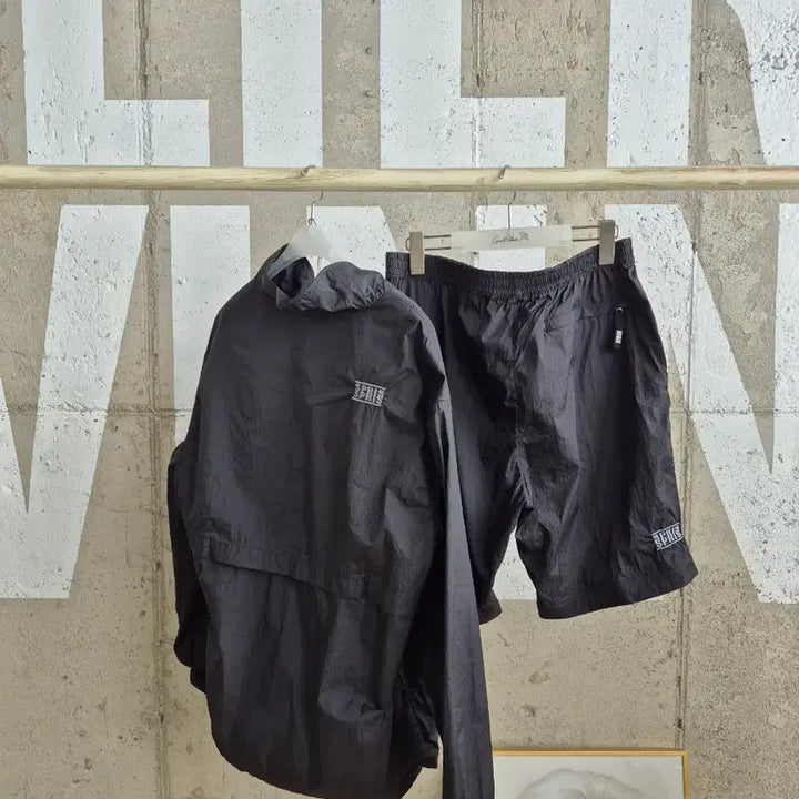 [BUNJANG] Spris Anorak Shorts Set / 스프리스 아노락 반바지셋트