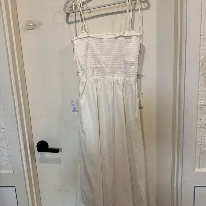 [BUNJANG] COS White Long Dress / COS 코스 화이트 롱원피스