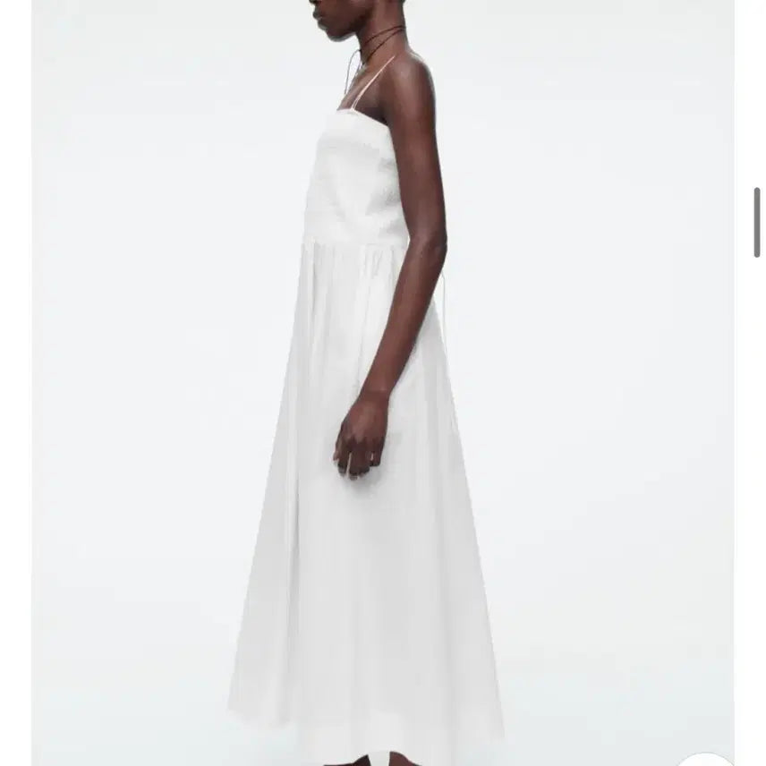[BUNJANG] COS White Long Dress / COS 코스 화이트 롱원피스