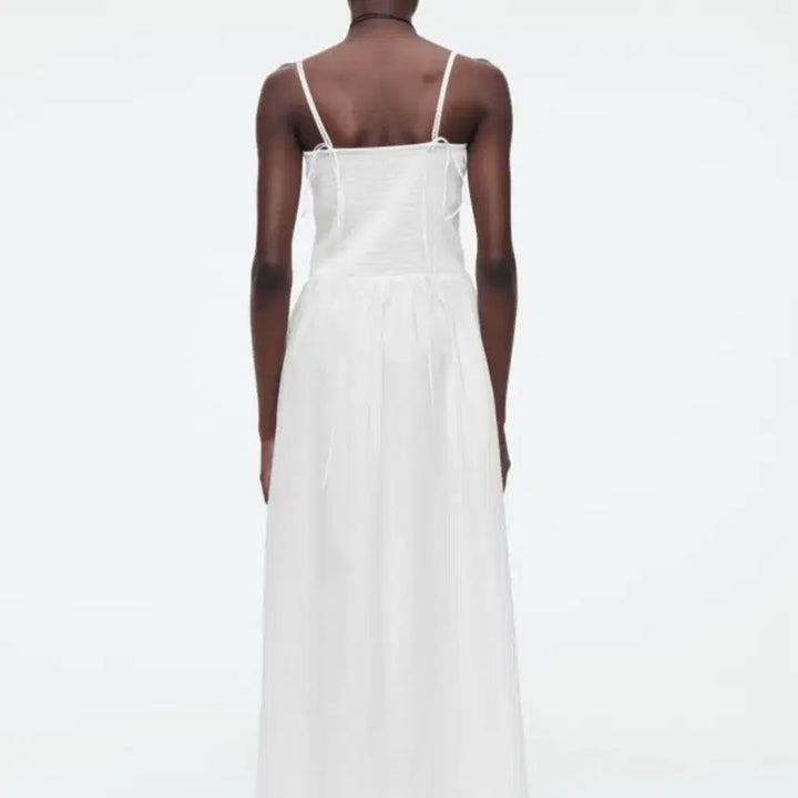 [BUNJANG] COS White Long Dress / COS 코스 화이트 롱원피스