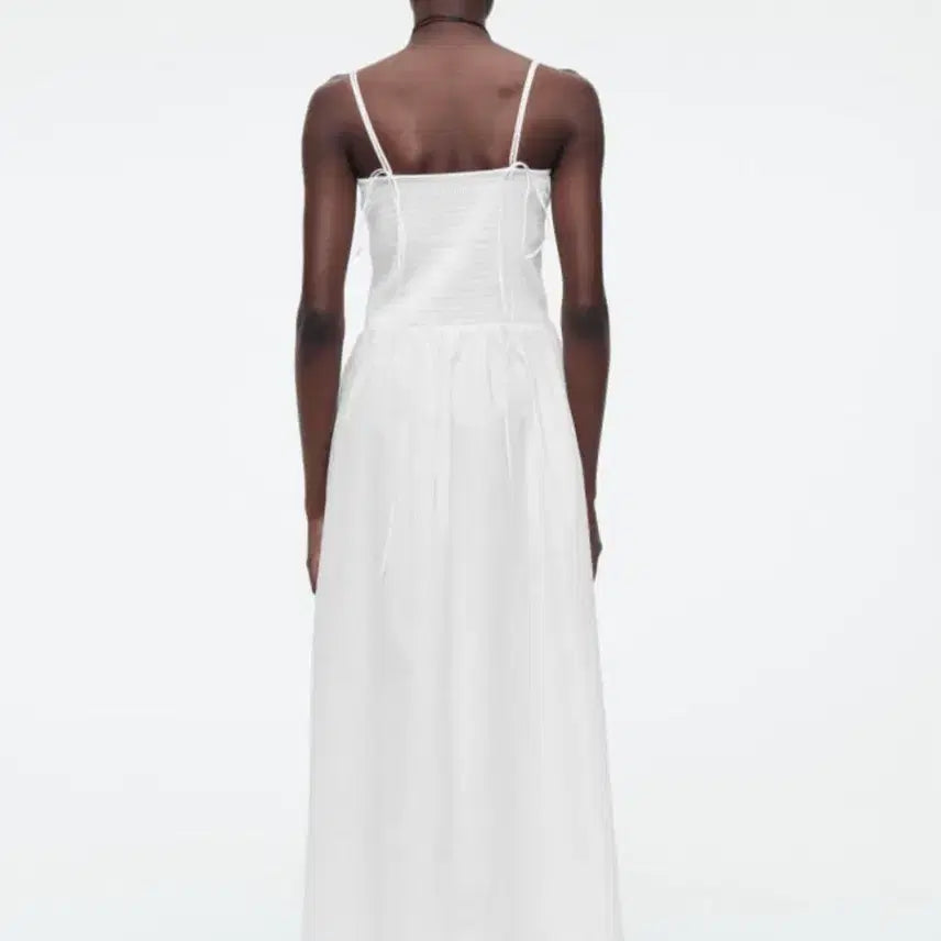 [BUNJANG] COS White Long Dress / COS 코스 화이트 롱원피스