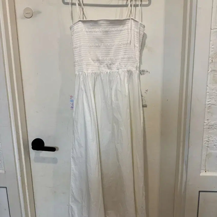 [BUNJANG] COS White Long Dress / COS 코스 화이트 롱원피스