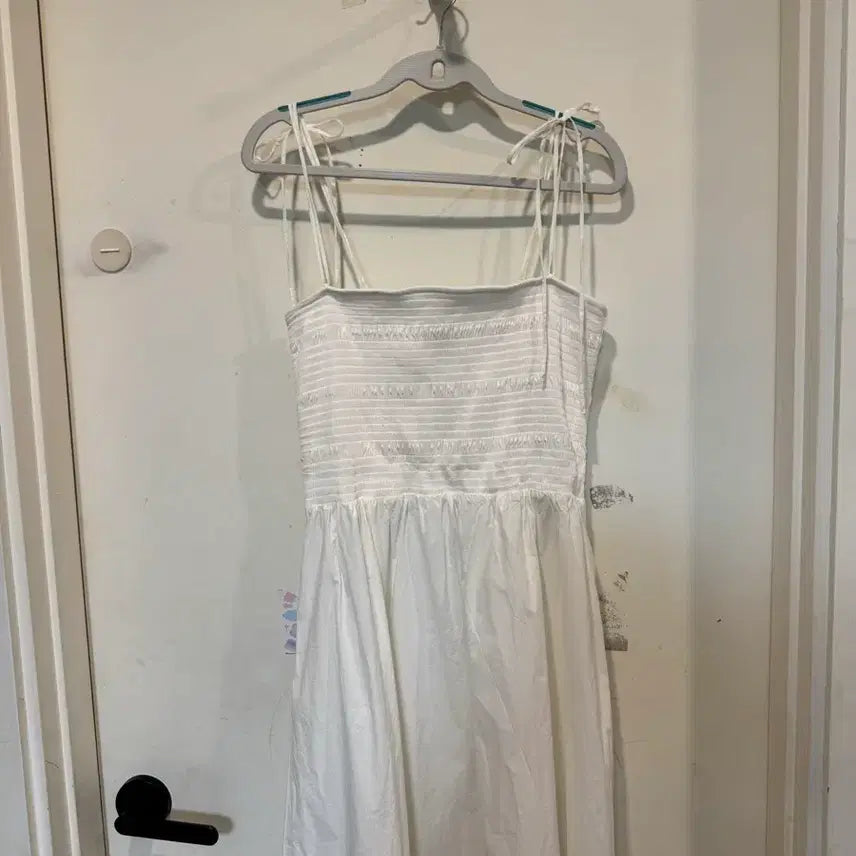 [BUNJANG] COS White Long Dress / COS 코스 화이트 롱원피스
