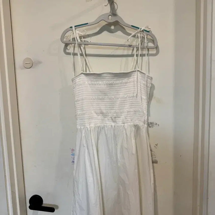 [BUNJANG] COS White Long Dress / COS 코스 화이트 롱원피스