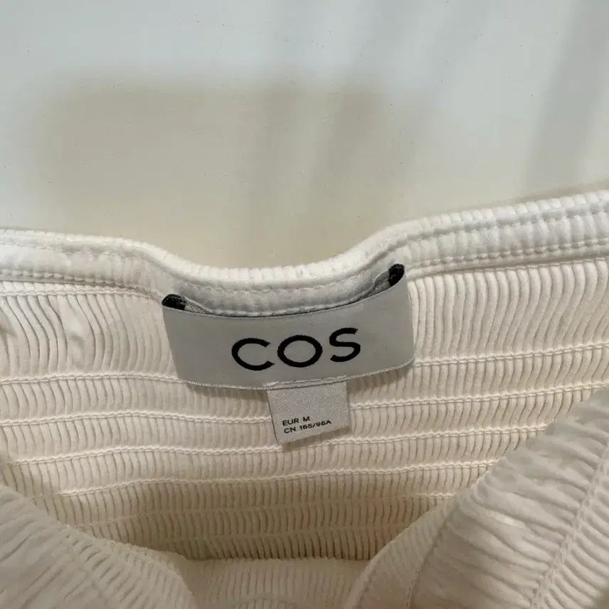 [BUNJANG] COS White Long Dress / COS 코스 화이트 롱원피스