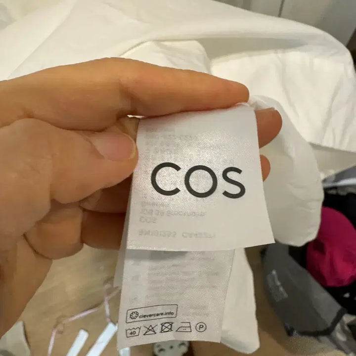 [BUNJANG] COS White Long Dress / COS 코스 화이트 롱원피스